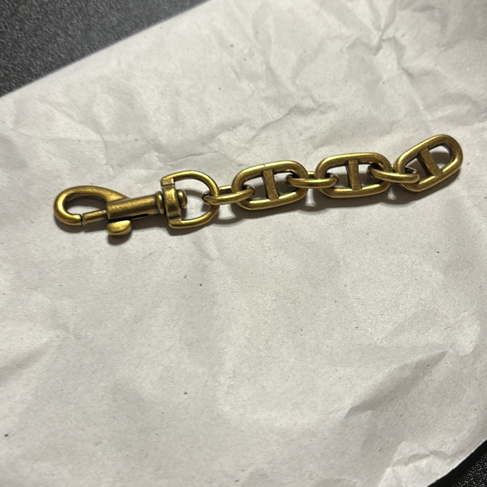 Chain Antique gold-strap extender bag strap for shoulder bag-unbranded - Picture 2 of 6